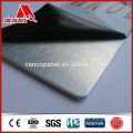 aluminium composite panel, fascia panel 5mm, brushed